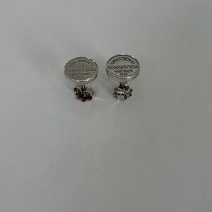 Tiffany & Co. Silver Round Earrings
